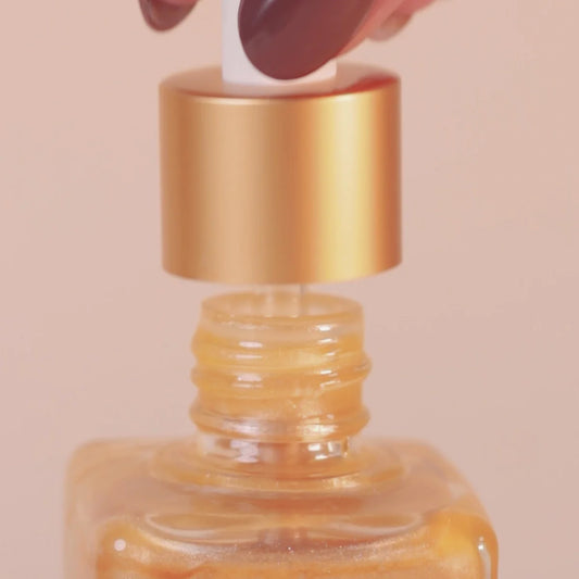 Golden Hour Hydrating Body Shimmer Oil